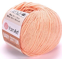 Пряжа Baby Cotton Yarnart-412