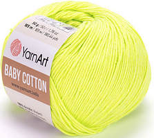 Пряжа Baby Cotton Yarnart-430