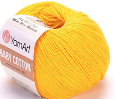 Пряжа Baby Cotton Yarnart-432