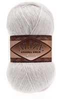 Пряжа Angora gold simli-599