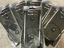 Спиці Nova Cubics Knit Pro 80 см