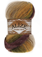 Пряжа Angora gold batik-5850