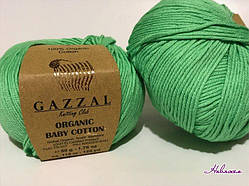 Пряжа Organic Baby Cotton-421