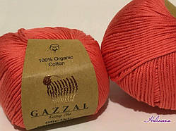 Пряжа Organic Baby Cotton-419 корал