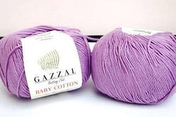 Пряжа Baby cotton-3414