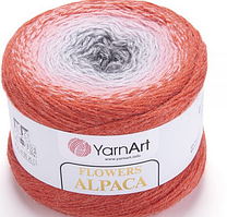 Пряжа Flowers Alpaca-421