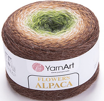 Пряжа Flowers Alpaca-425