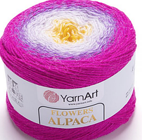 Пряжа Flowers Alpaca-426