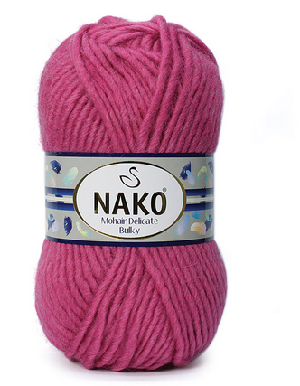 Пряжа Mohair Delicate Bulky Nako-6247, фото 1