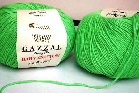Пряжа Baby cotton-3427