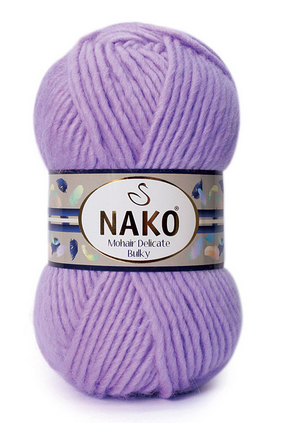Пряжа Mohair Delicate Bulky Nako-11062, фото 1