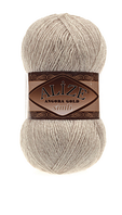 Пряжа Angora gold simli-152 беж