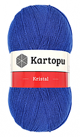 Пряжа Kristal-1627 синій