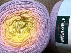 Пряжа Flowers Merino Yarnart-545