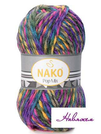 Пряжа Pop mix Nako-86594