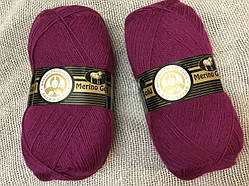 Пряжа Merino gold-103 фуксія