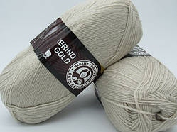 Пряжа Merino gold-130 світлий беж