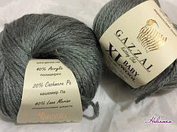 Пряжа XL baby wool gazzal-818