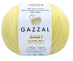 Пряжа Baby wool gazzal-833