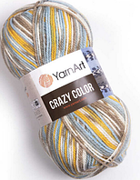 Пряжа Crazy Color Yarnart-180