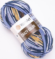 Пряжа Crazy Color Yarnart-182