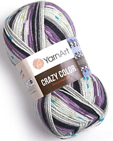 Пряжа Crazy Color Yarnart-165