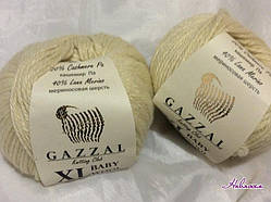 Пряжа XL baby wool gazzal-829