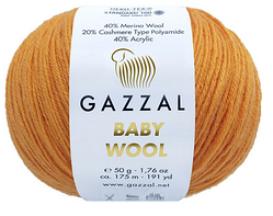 Пряжа Baby wool gazzal-837