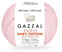 Пряжа Baby cotton XL-3411