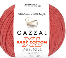 Пряжа Baby cotton XL-3418