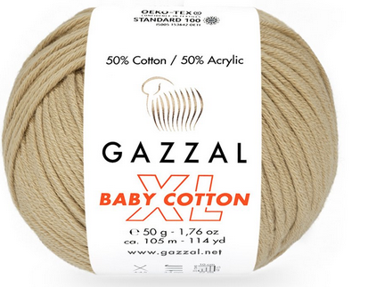 Пряжа Baby cotton XL-3424