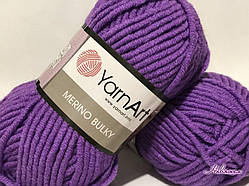 Пряжа Merino bulky-9561