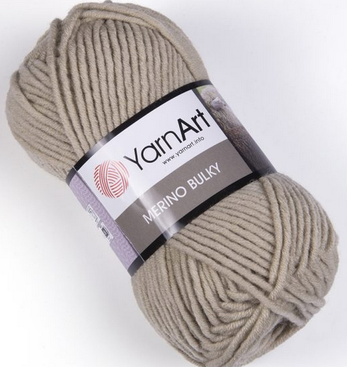 Пряжа Merino bulky-033