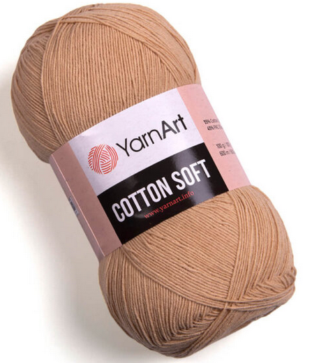 Пряжа Cotton soft-07