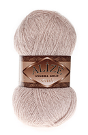 Пряжа Angora gold simli-506 беж