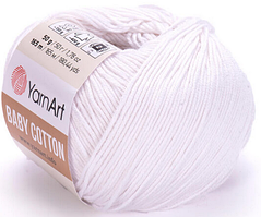 Пряжа Baby Cotton Yarnart-400