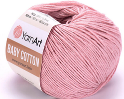 Пряжа Baby Cotton Yarnart-413