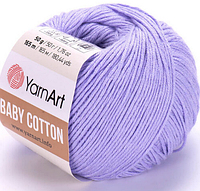 Пряжа Baby Cotton Yarnart-417