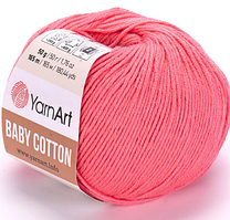 Пряжа Baby Cotton Yarnart-420