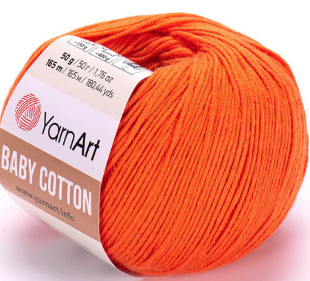 Пряжа Baby Cotton Yarnart-421