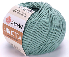 Пряжа Baby Cotton Yarnart-439