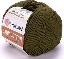 Пряжа Baby Cotton Yarnart-443
