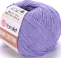 Пряжа Baby Cotton Yarnart-418