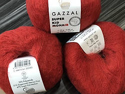 Пряжа Super Kid Mohair Gazzal-64416