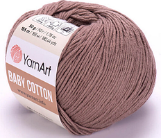 Пряжа Baby Cotton Yarnart-407