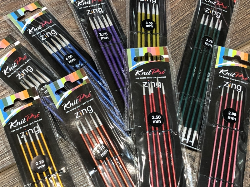 Спиці Zing Knit Pro 15 см чулочні 3.0 мм, фото 1