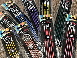 Спиці Zing Knit Pro 15 см чулочні 2.0 мм
