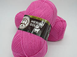Пряжа Merino gold-042 малина