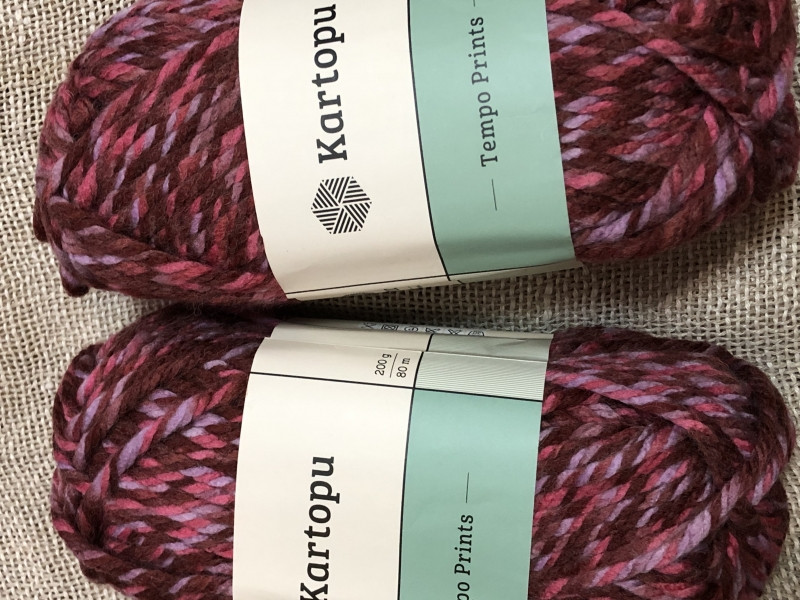 Пряжа Tempo Prints Kartopu-5007, фото 1