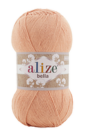 Пряжа Bella 100-635 персиковий